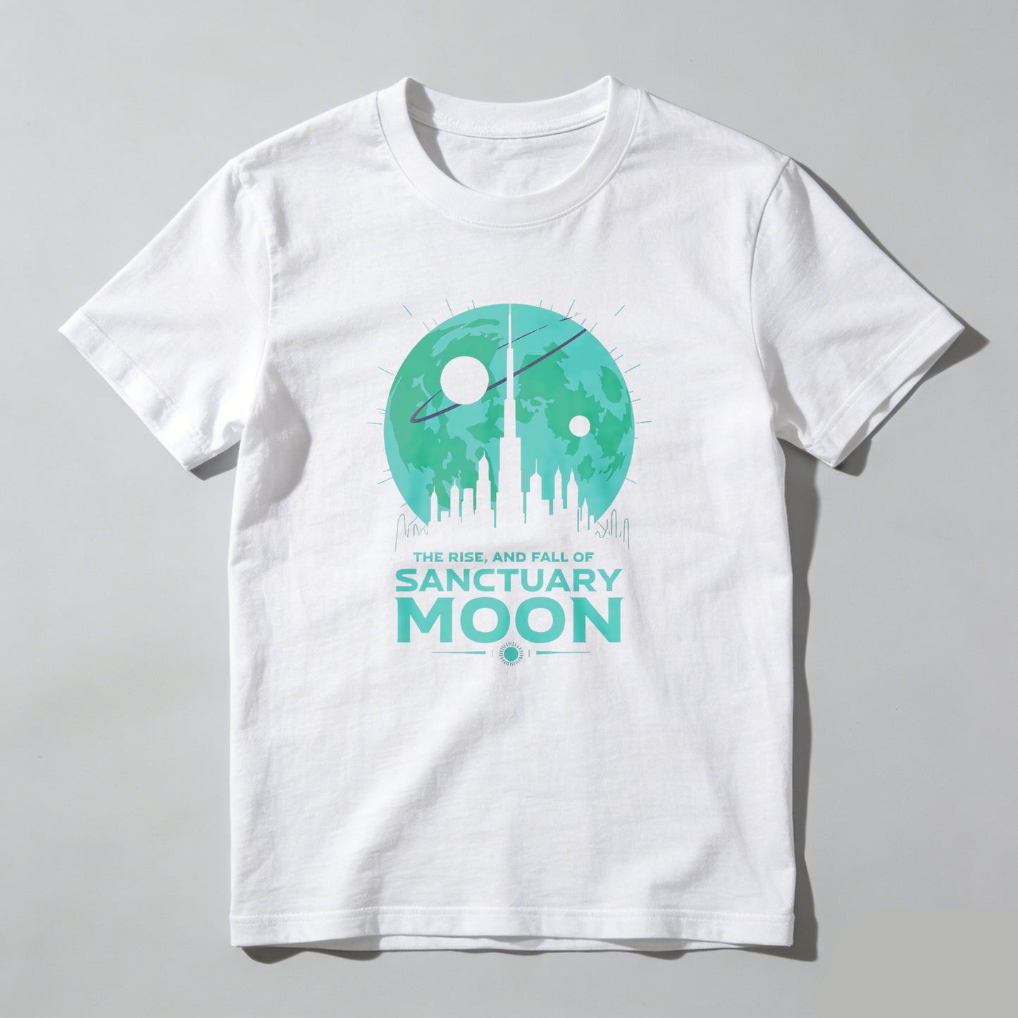 Wardrobecart The Rise And Fall Of Sanctuary Moon Unisex Classic T-shirt