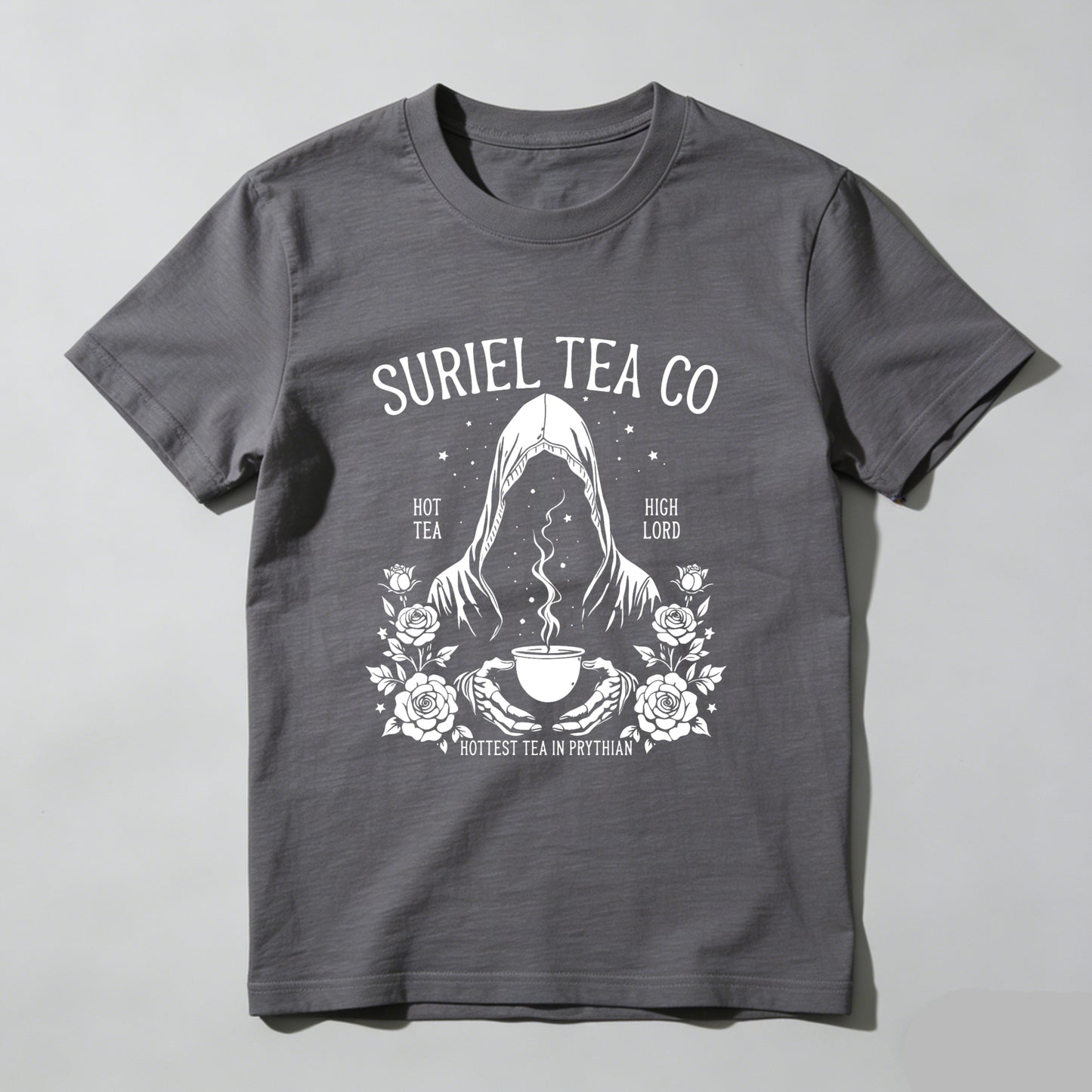 Wardrobecart Surriel Tea Co Hot Tea High Lord Hottest Tea In Prythian Unisex Classic T-shirt