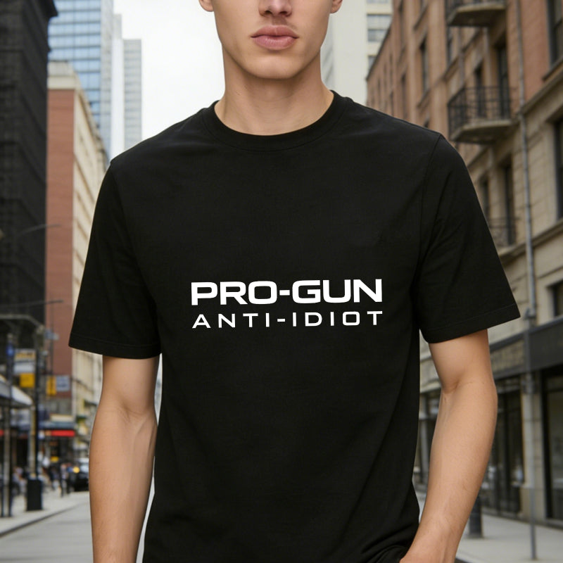 Pro Gun Anti Idiot Unisex Classic T-shirt