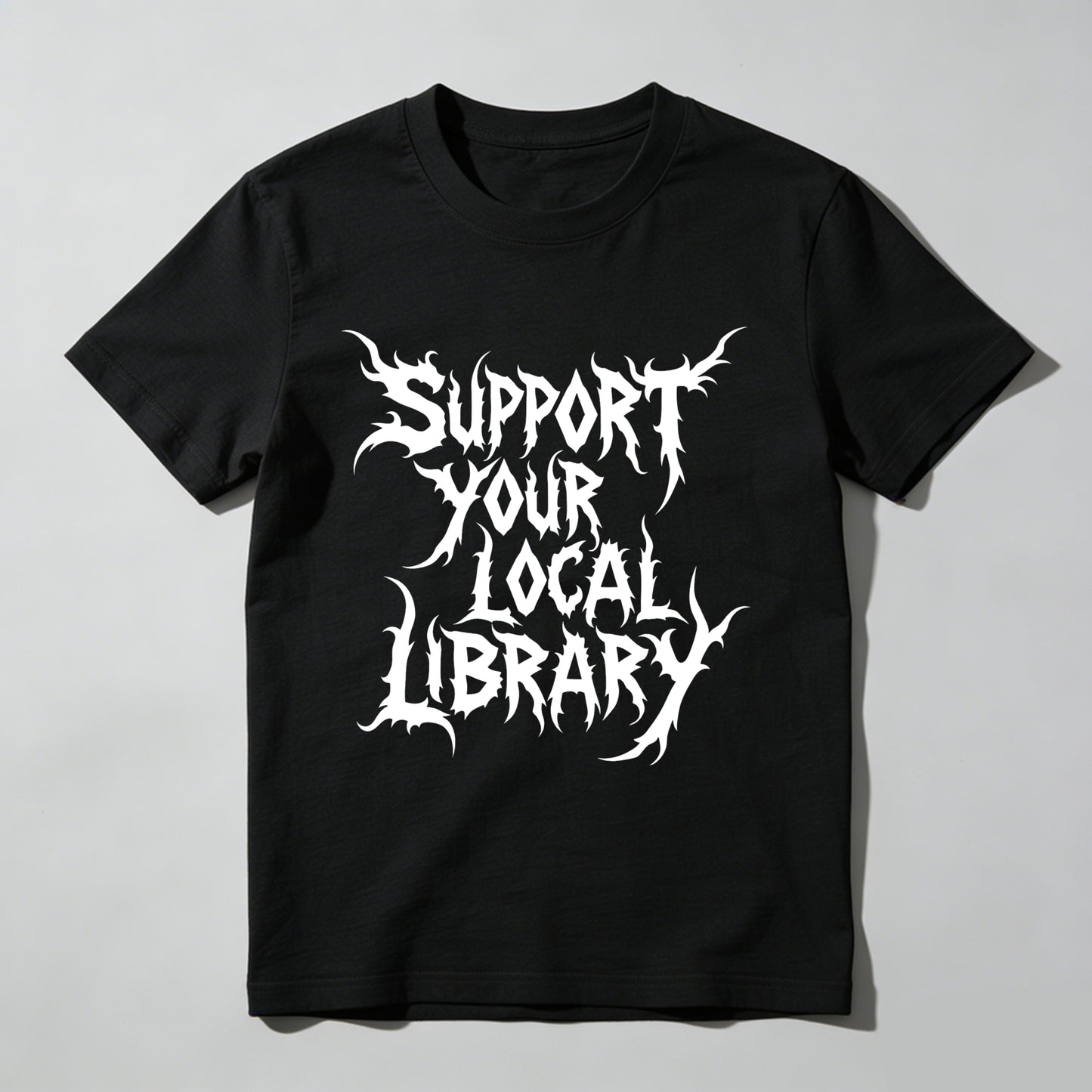 Wardrobecart Support Your Local Library Unisex Classic T-shirt