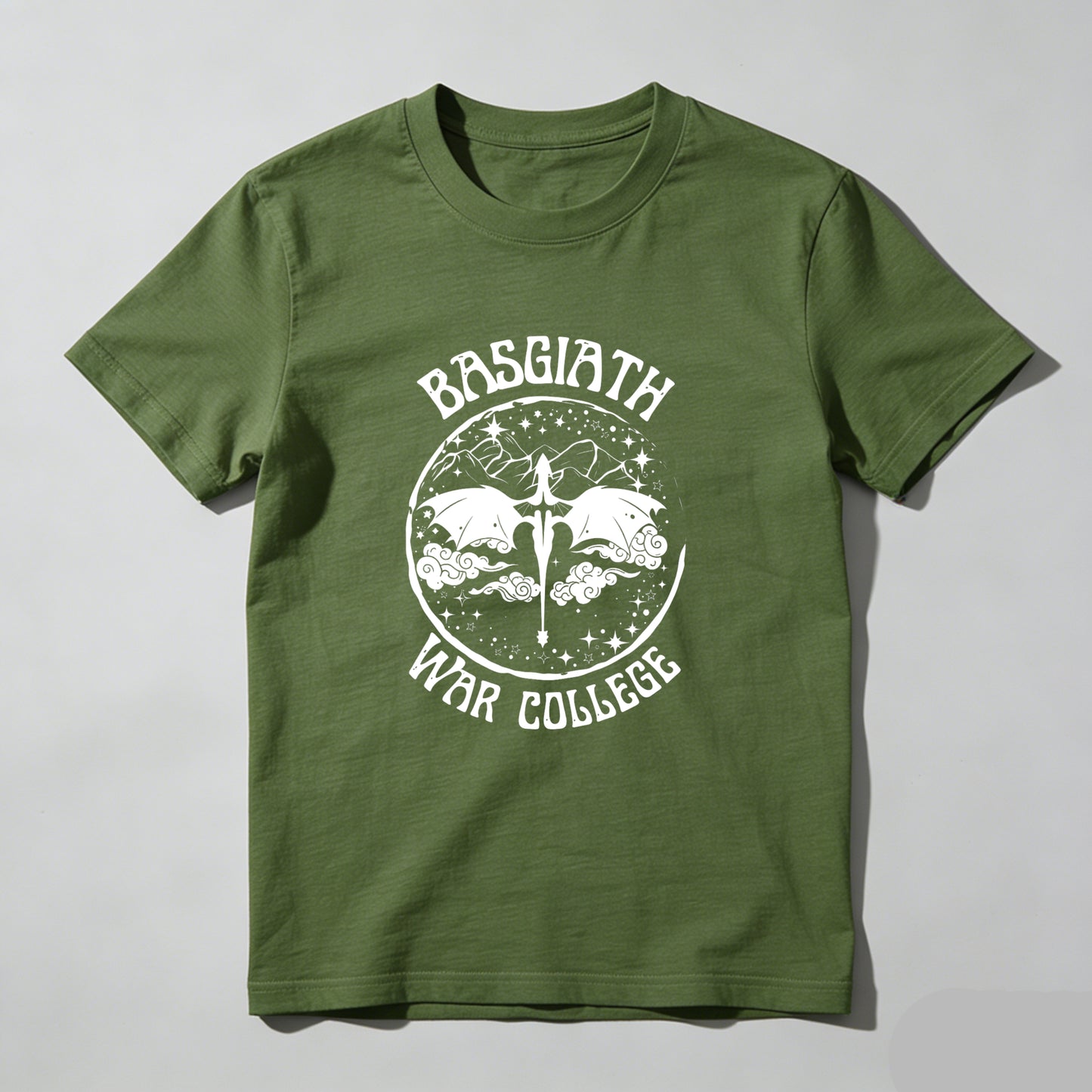 Wardrobecart Basgiath War College Dragon Emblem Unisex Classic T-shirt