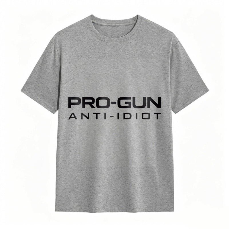 Pro Gun Anti Idiot Unisex Classic T-shirt