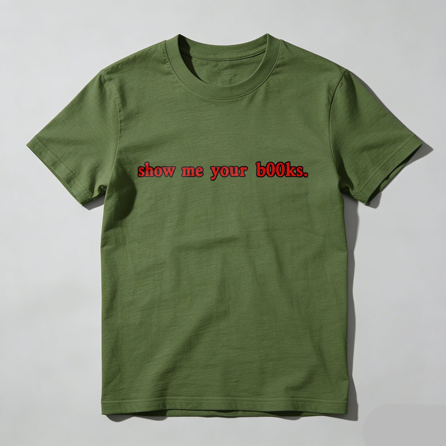 Wardrobecart Show Me Your Books Unisex Classic T-shirt