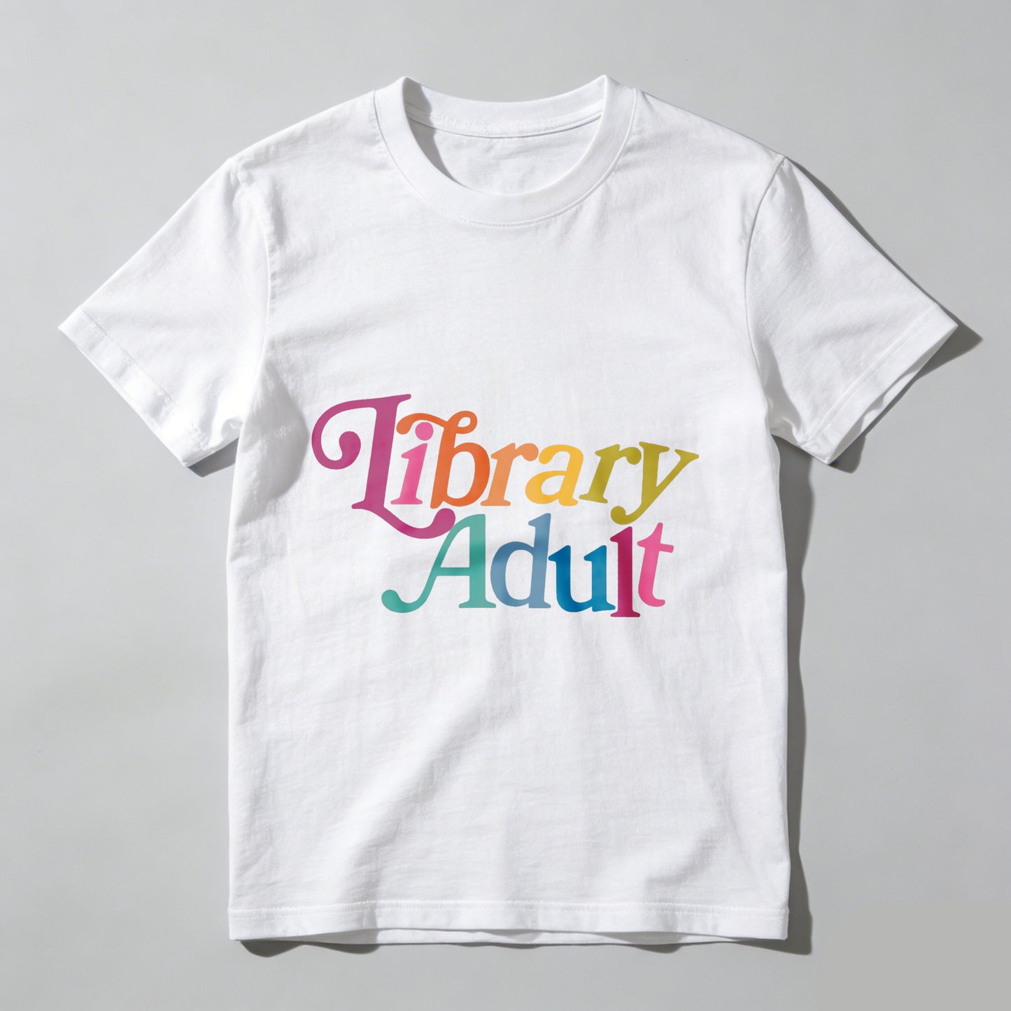 Wardrobecart Library Adult Unisex Classic T-shirt