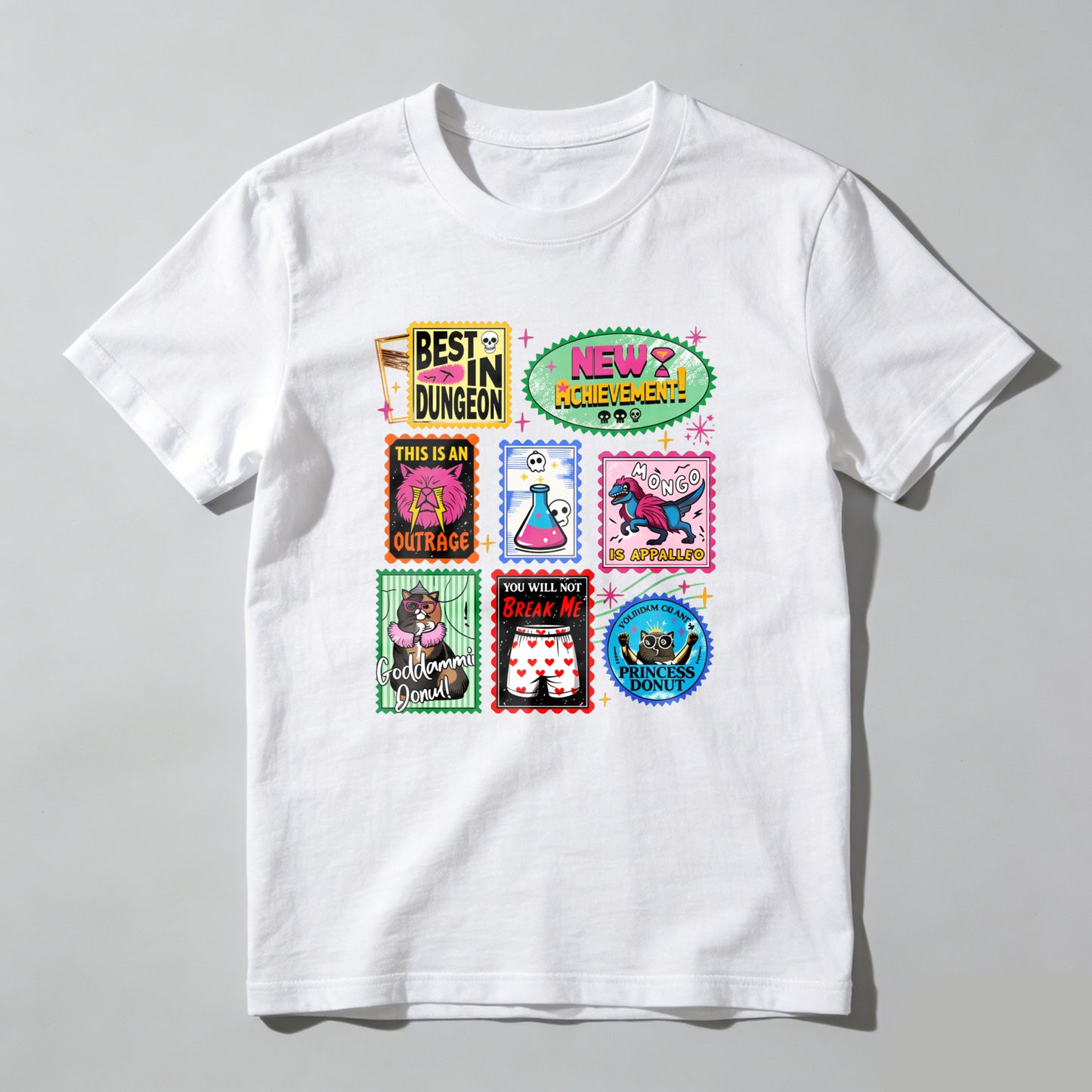 Wardrobecart Best In Dungeon New Homebrew This Is An Outrage No Appallapse You Will Not Break Me Waffle Bones Unisex Classic T-shirt