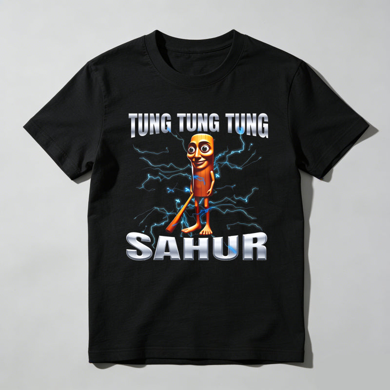 Tung Tung Tung Sahur Comfortable Trendy Casual Tee