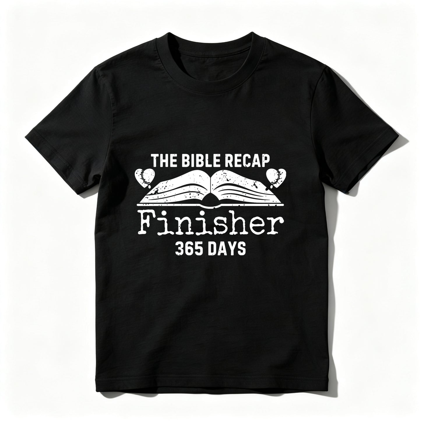 Wardrobecart The Bible Recap Finisher 365 Days Unisex Classic T-shirt