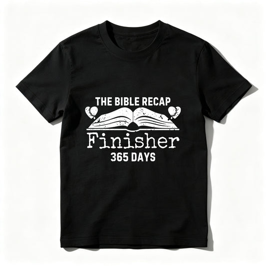 Wardrobecart The Bible Recap Finisher 365 Days Unisex Classic T-shirt