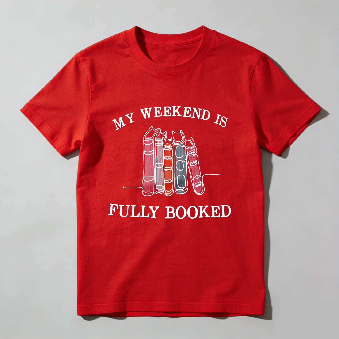 Wardrobecart My Weekend Is Fully Booked Yoga Unisex Classic T-shirt