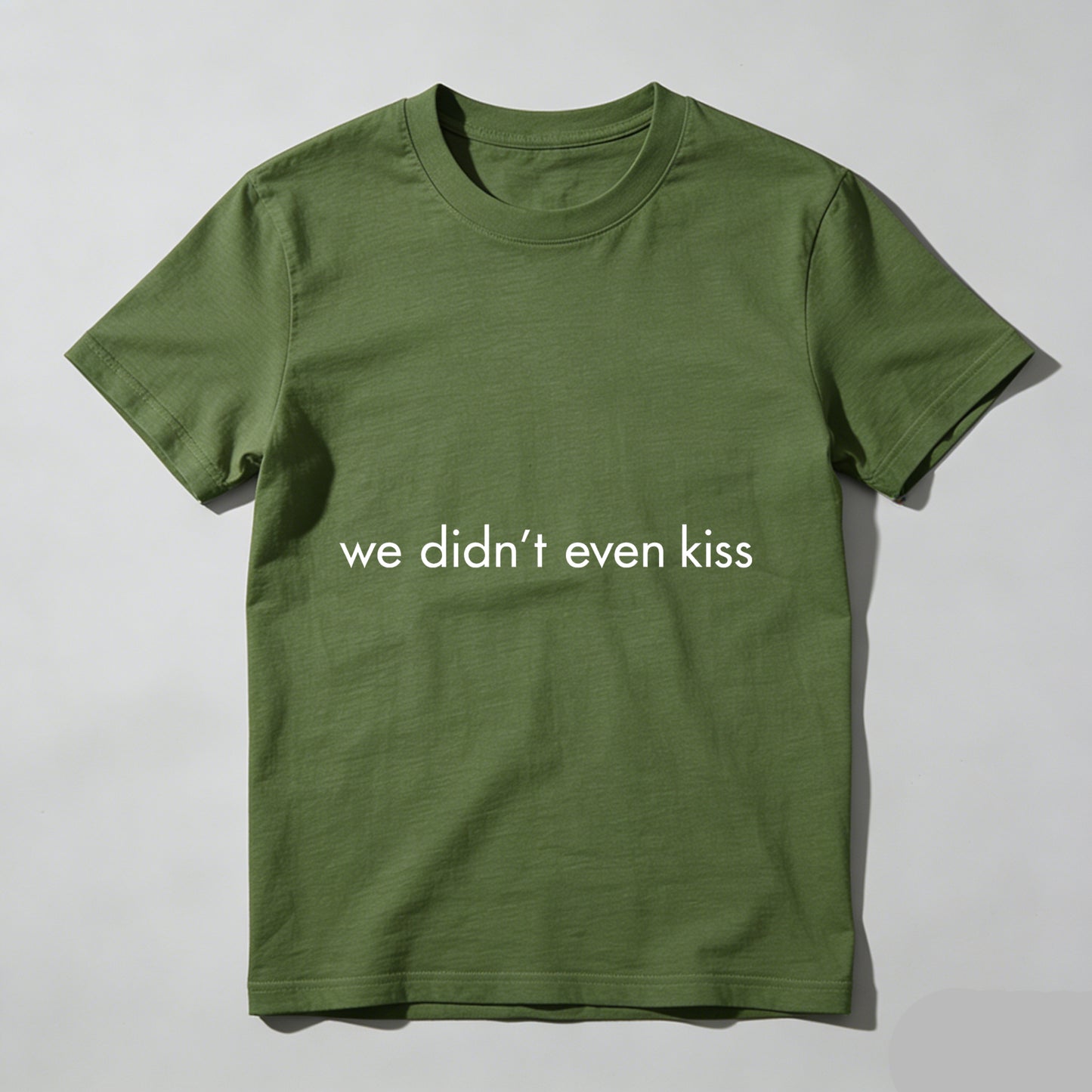 Wardrobecart We Didn't Even Kiss Unisex Classic T-shirt