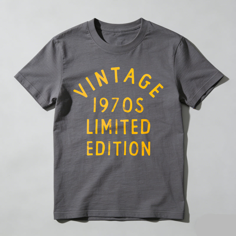 Vintage 1970s Limited Edition T Shirt  100% cotton