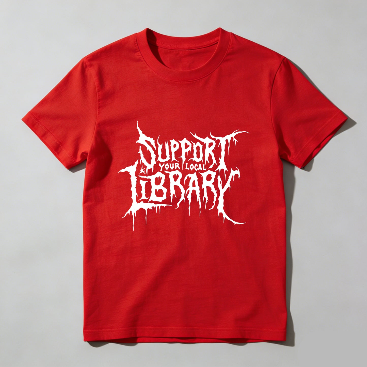 Wardrobecart Support Your Local Library Unisex Classic T-shirt