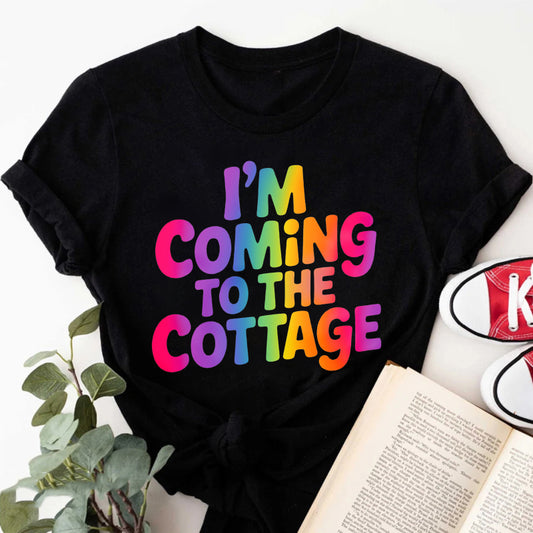 Wardrobecart I'm Coming To The Cottage Unisex Classic T-shirt
