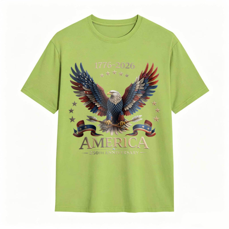 American Eagle 1776 2026 250th Anniversary T-shirt