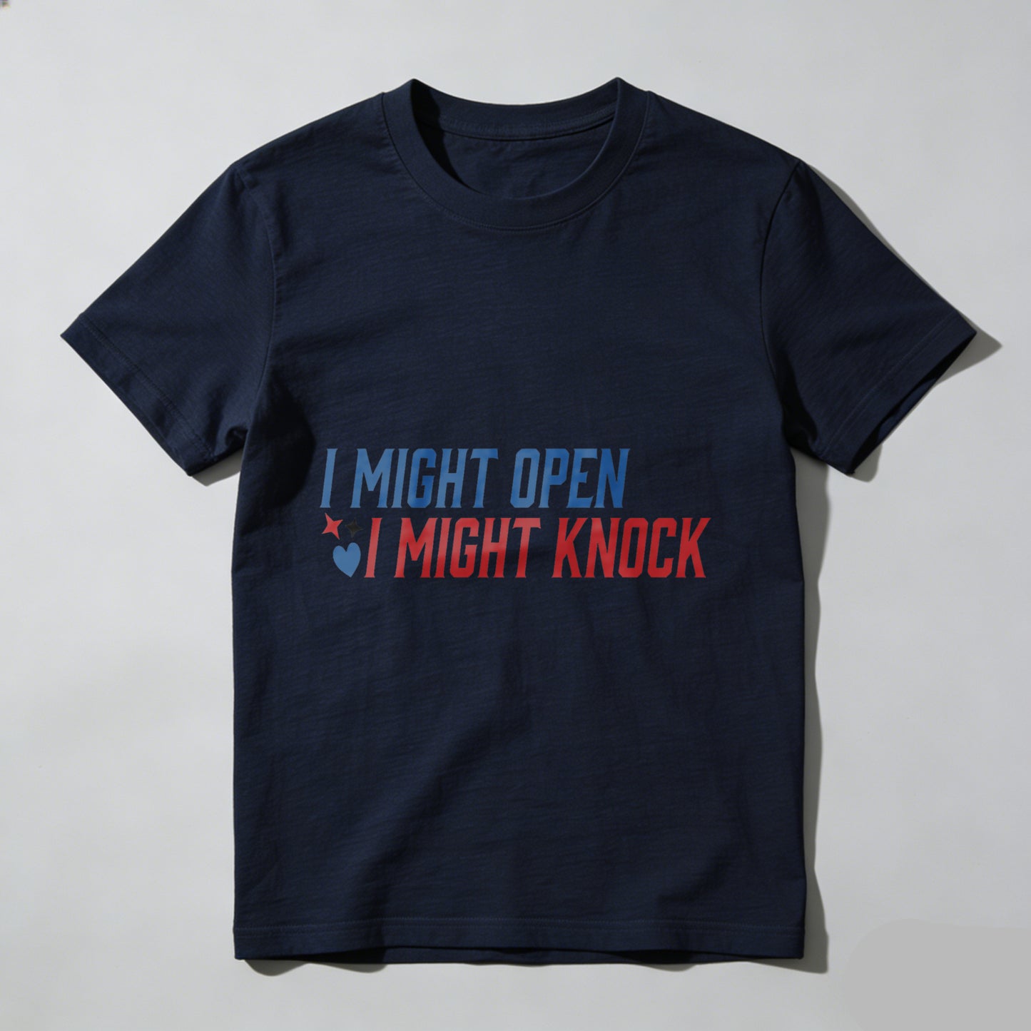 Wardrobecart I Might Open I Might Knock Unisex Classic T-shirt