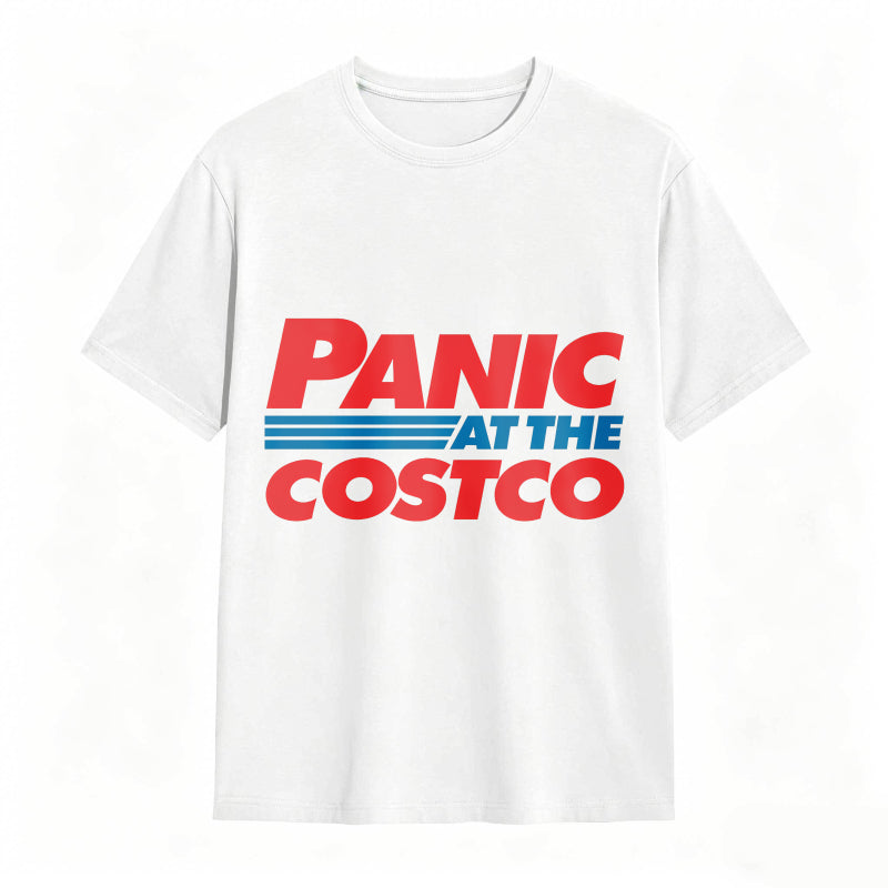 Panic At The Costco Funny Meme Comfort Colors T-shirt