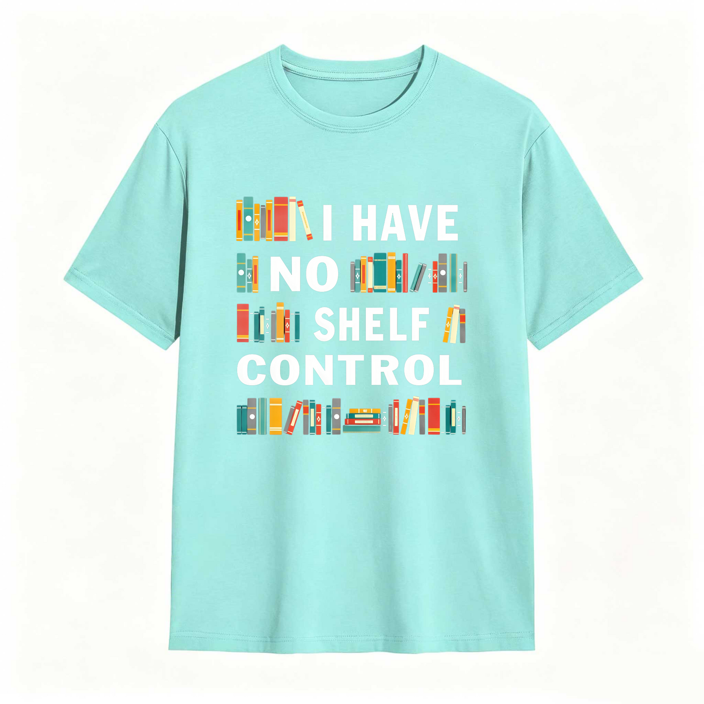 Wardrobecart I Have No Shelf Control Unisex Classic T-shirt