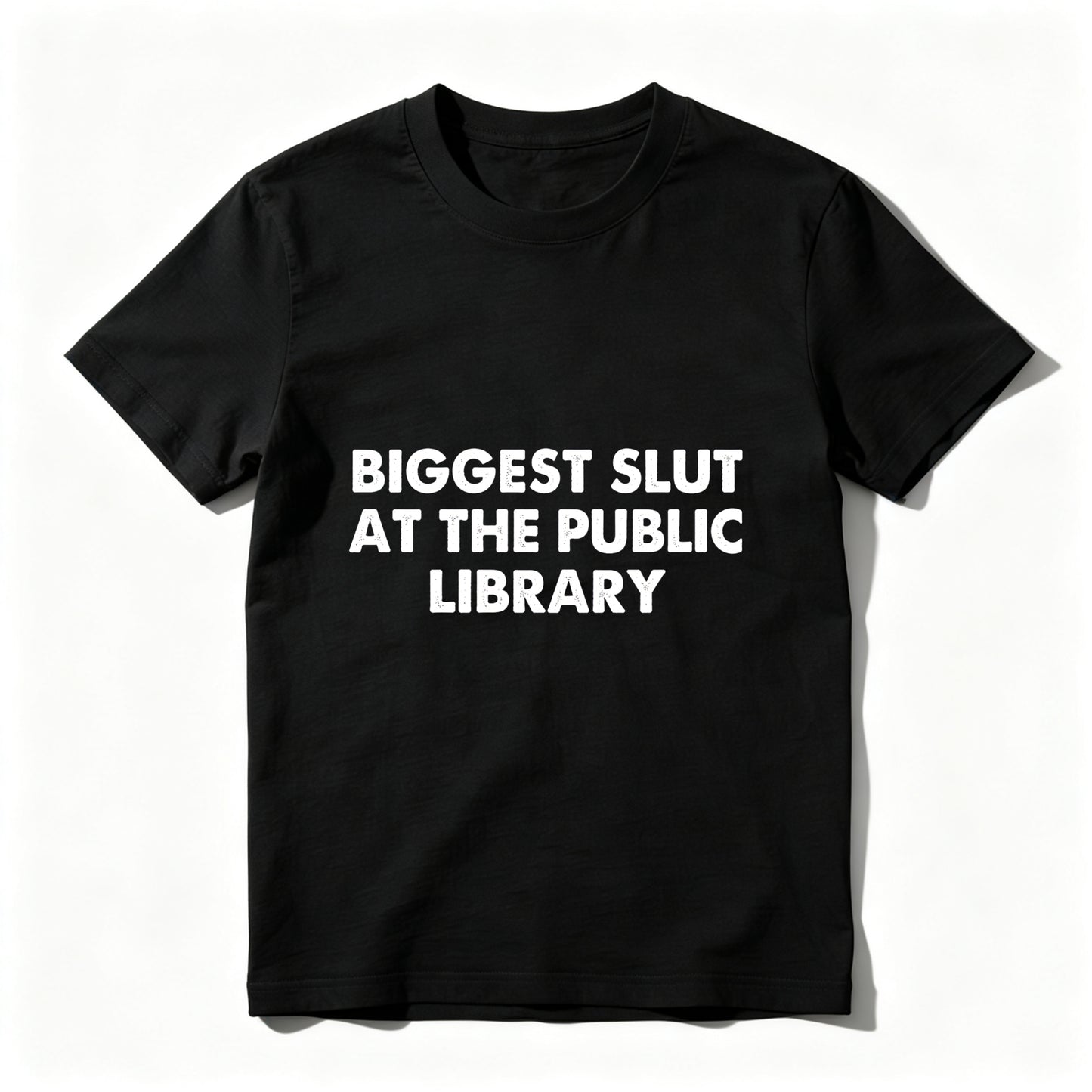 Wardrobecart Biggest  At The Public Library Unisex Classic T-shirt