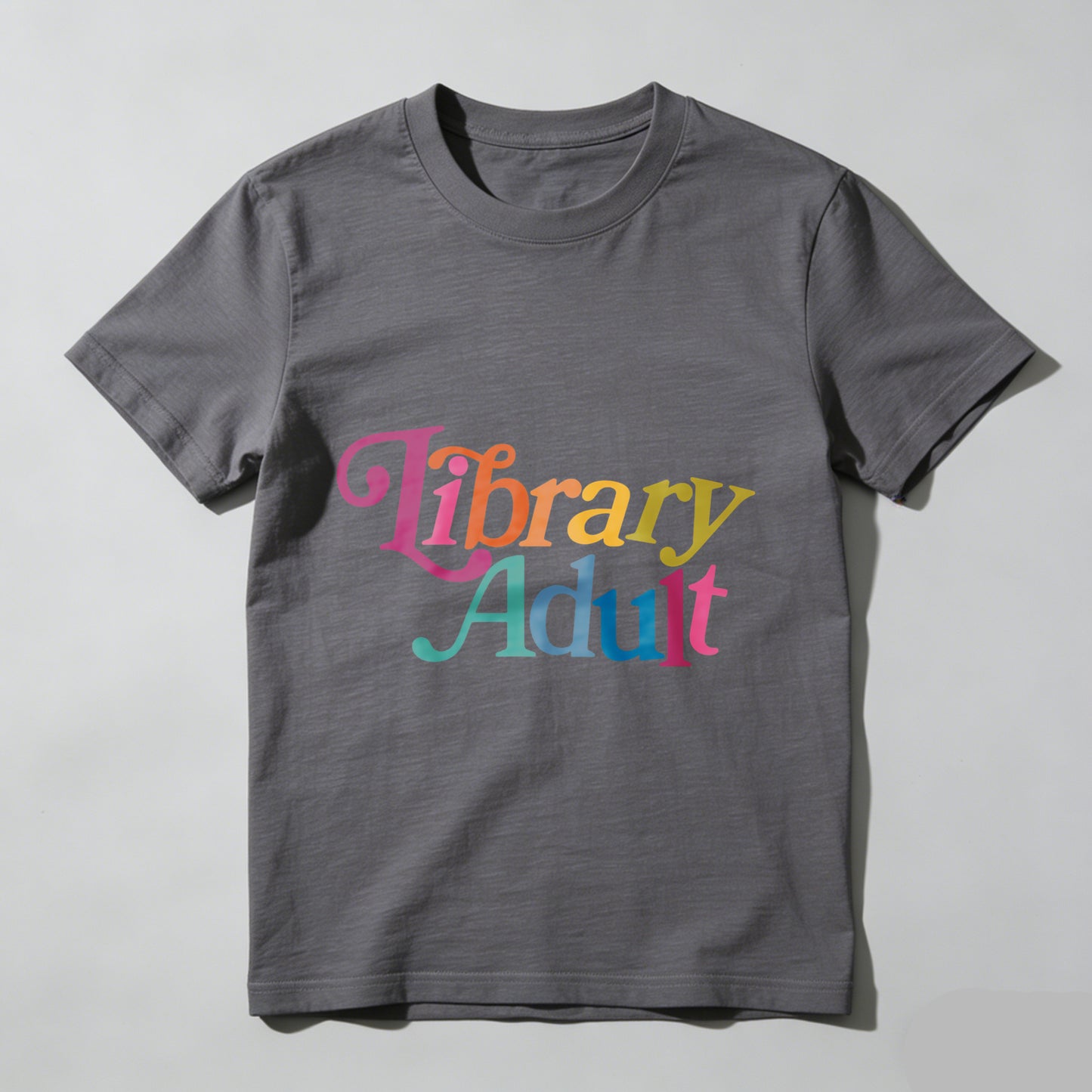 Wardrobecart Library Adult Unisex Classic T-shirt