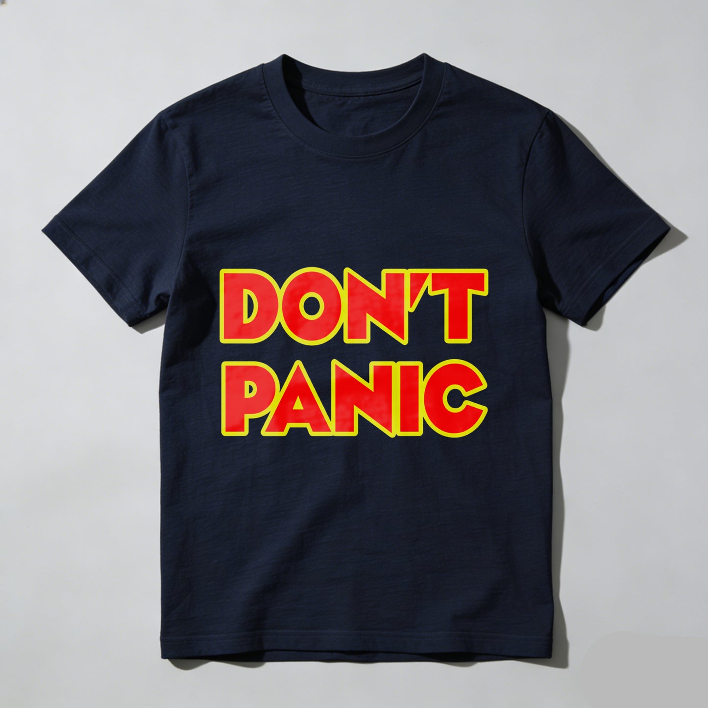Wardrobecart Don't Panic Unisex Classic T-shirt