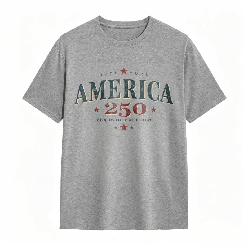 America 250 Years Of Freedom 1776 2026 T-shirt