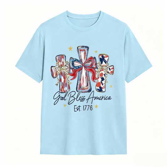 God Bless America Women T-shirt