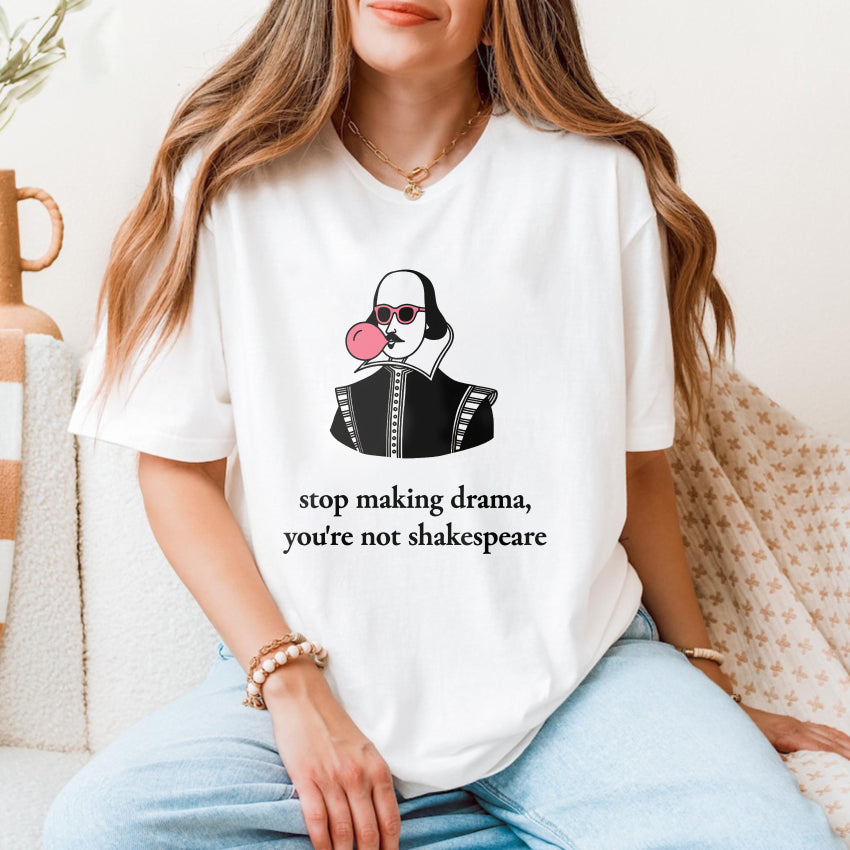 Wardrobecart Pink Bubblegum And Sunglasses Unisex Classic T-shirt