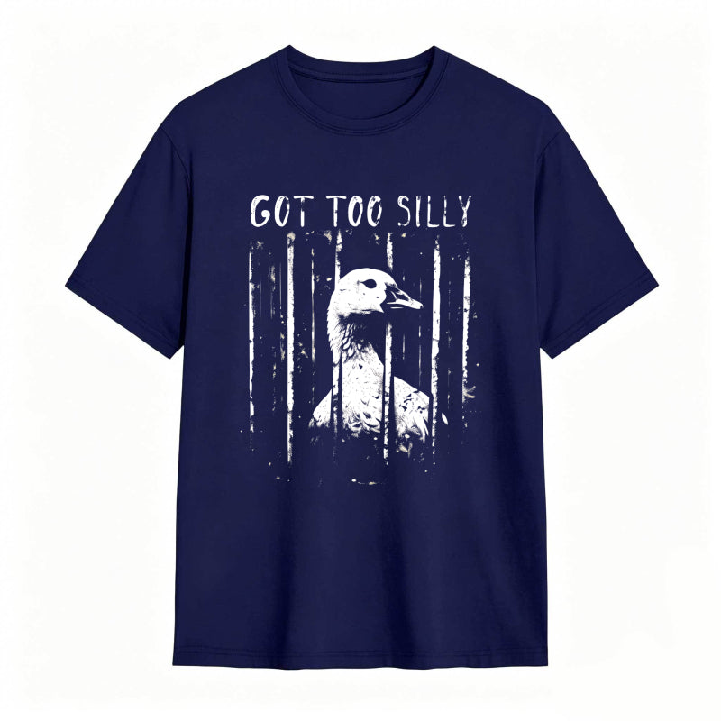 Duck In Bars Got Too Silly Unisex Classic T-shirt