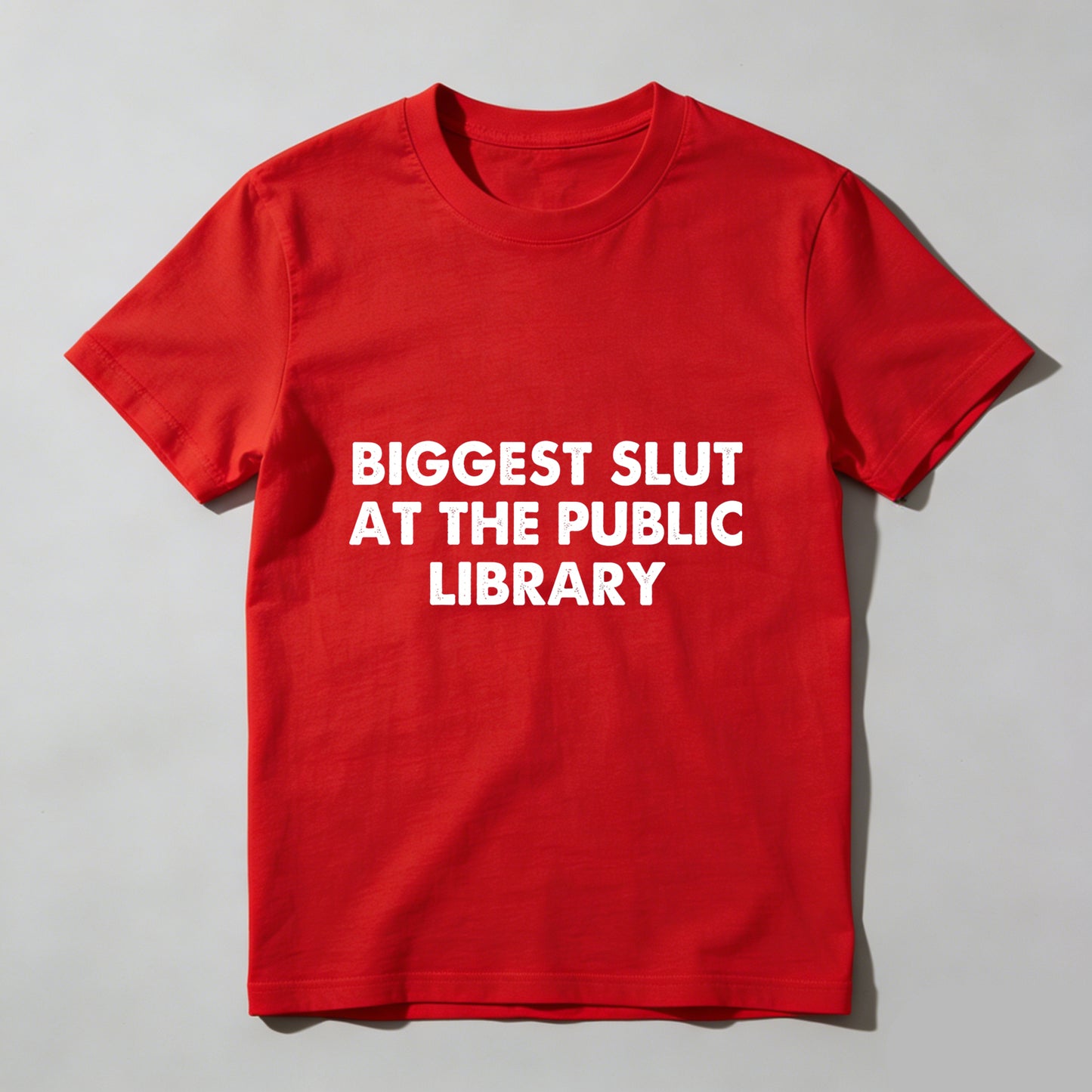 Wardrobecart Biggest  At The Public Library Unisex Classic T-shirt