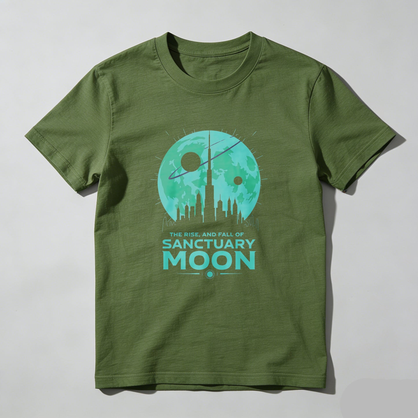 Wardrobecart The Rise And Fall Of Sanctuary Moon Unisex Classic T-shirt