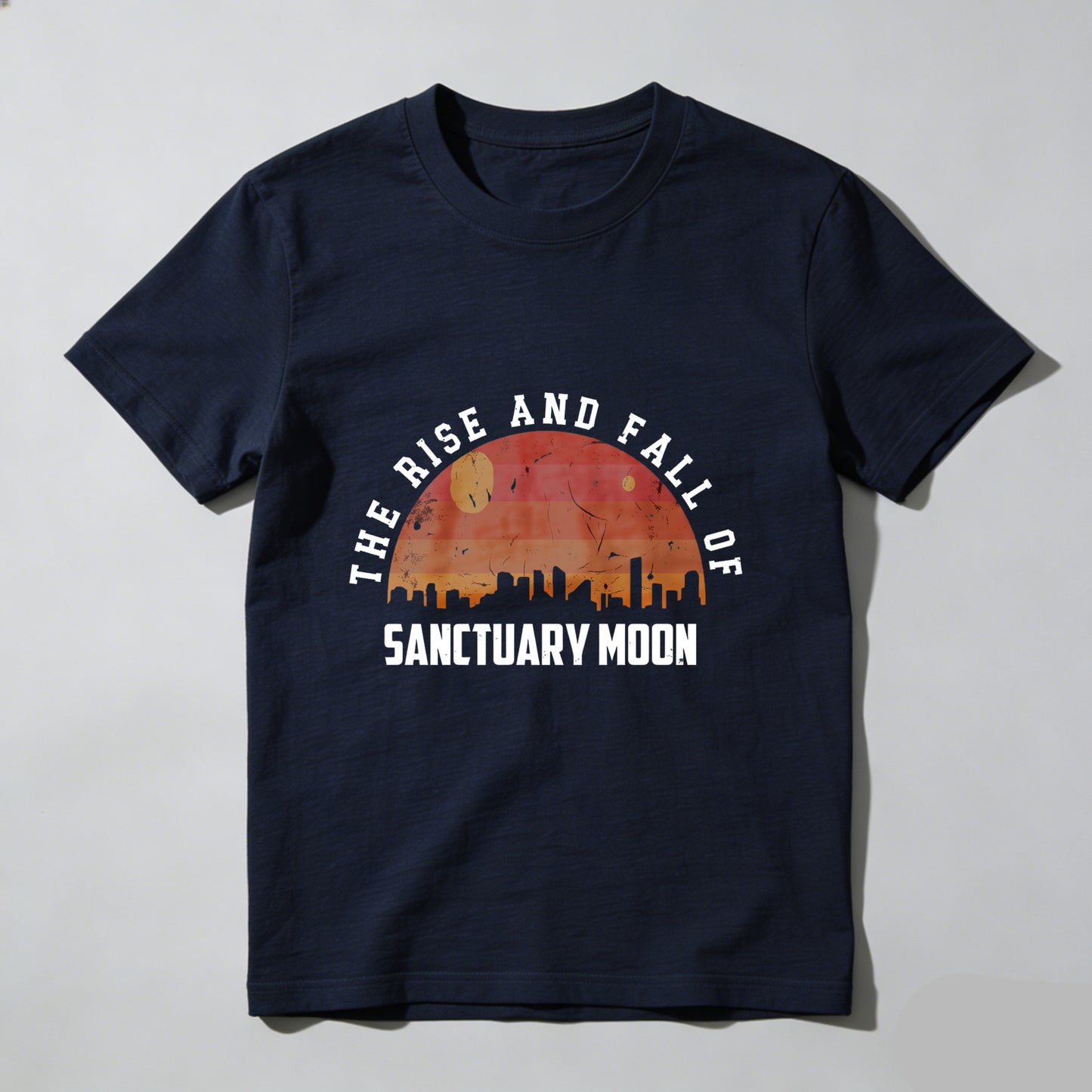 Wardrobecart The Rise And Fall Of Sanctuary Moon Unisex Classic T-shirt