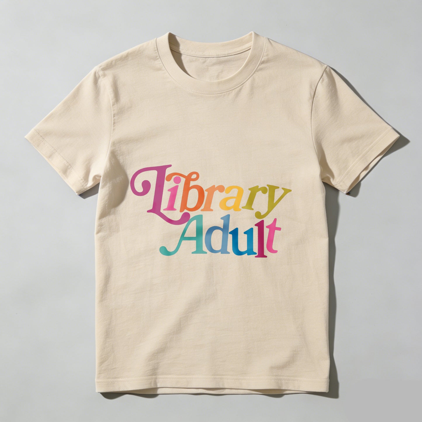 Wardrobecart Library Adult Unisex Classic T-shirt