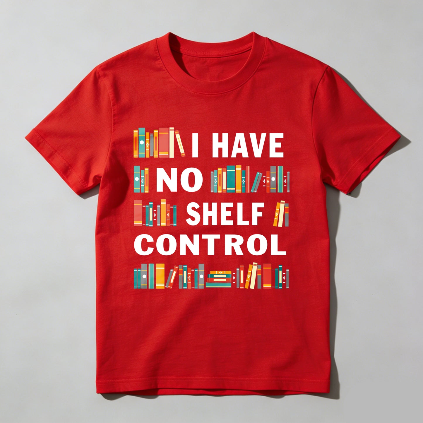 Wardrobecart I Have No Shelf Control Unisex Classic T-shirt