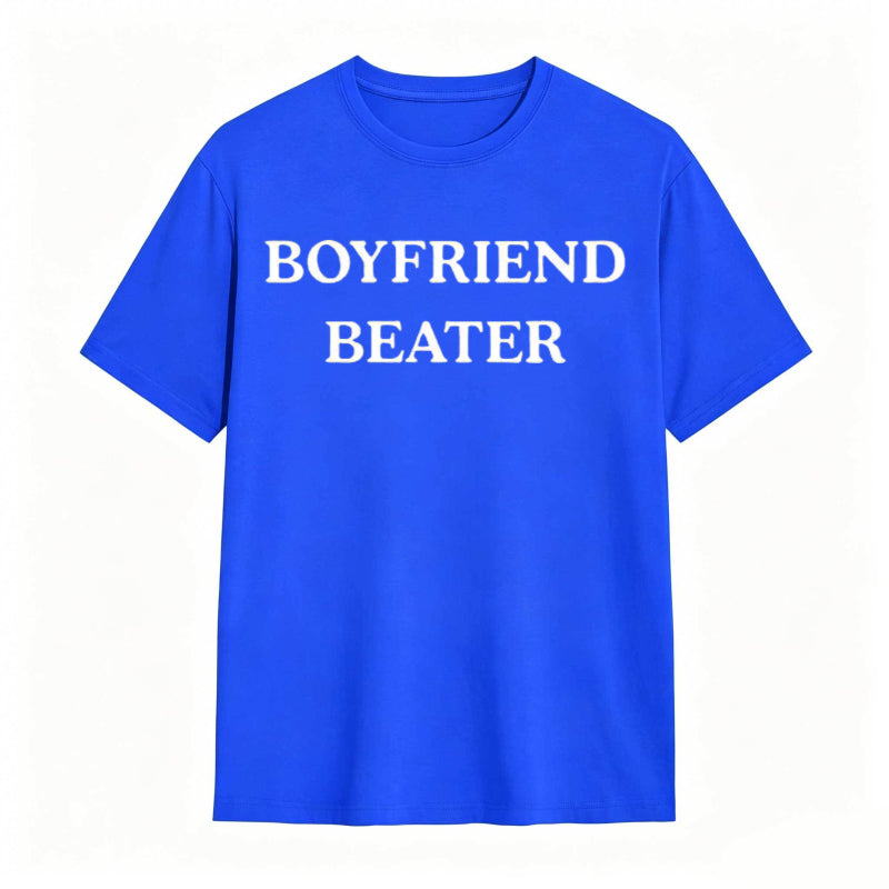 BOYFRIEND BEATER Funny Cotton Tee
