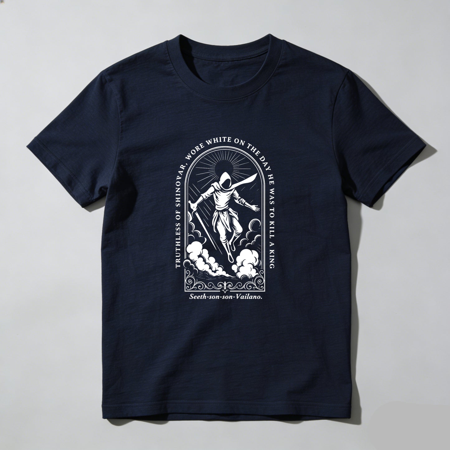 Wardrobecart Truthless Of Shinobi More White On The Day He Was To Kill A King Unisex Classic T-shirt
