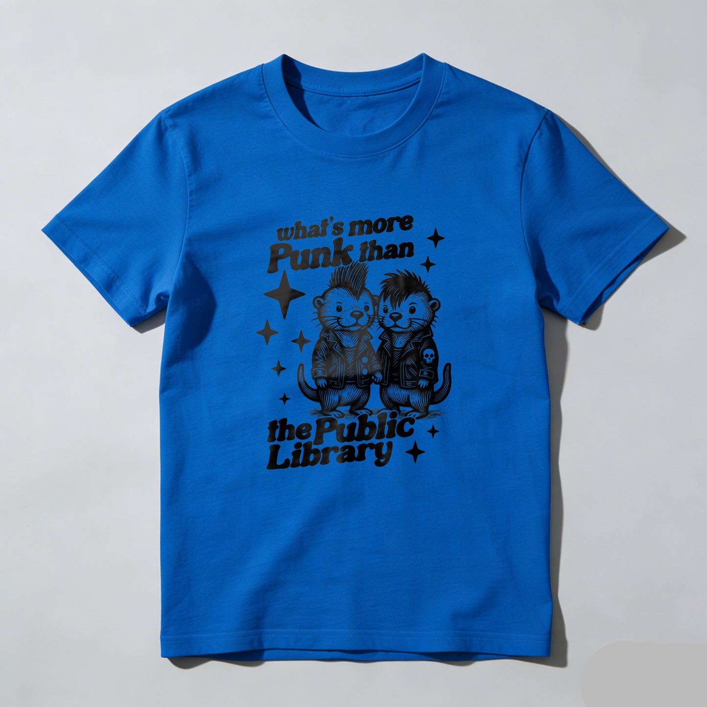 Wardrobecart What's More Punk Than The Public Library Unisex Classic T-shirt