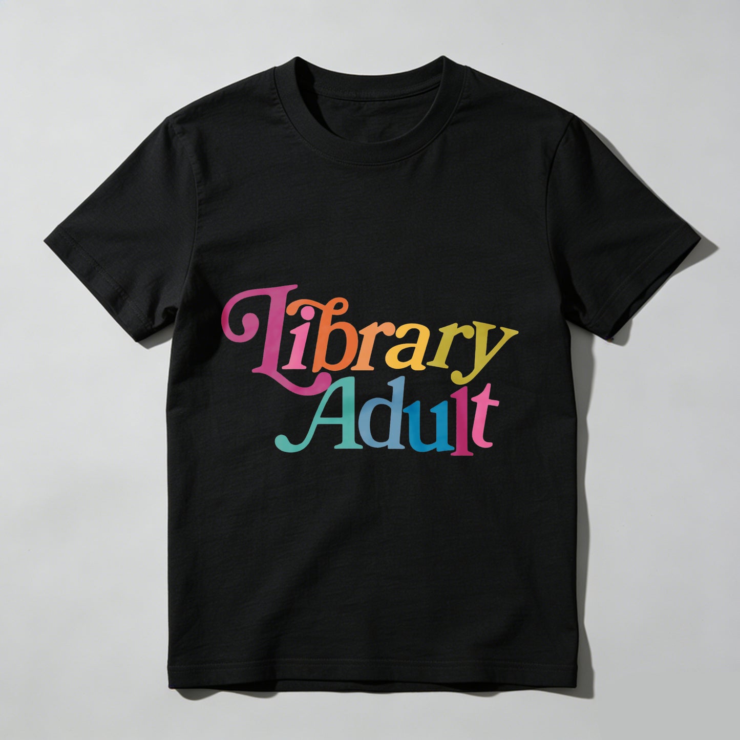 Wardrobecart Library Adult Unisex Classic T-shirt