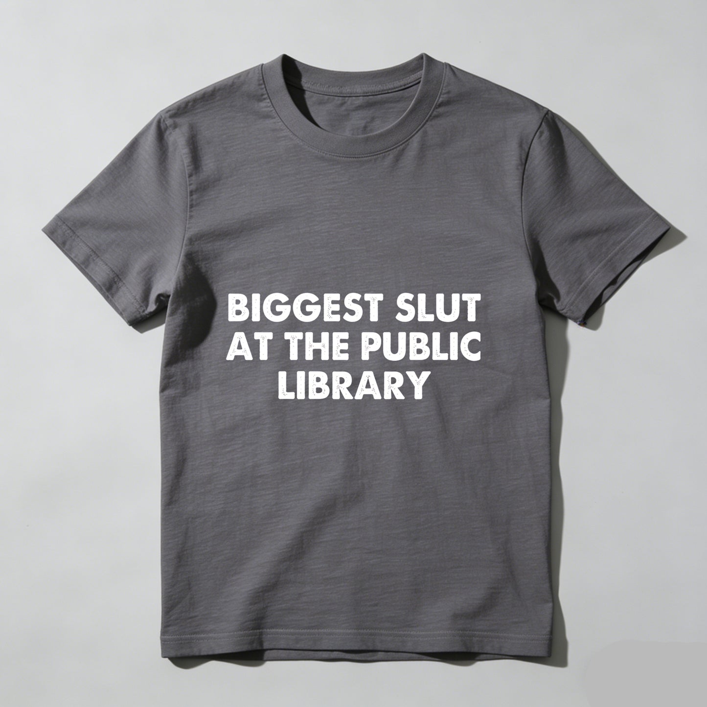 Wardrobecart Biggest  At The Public Library Unisex Classic T-shirt