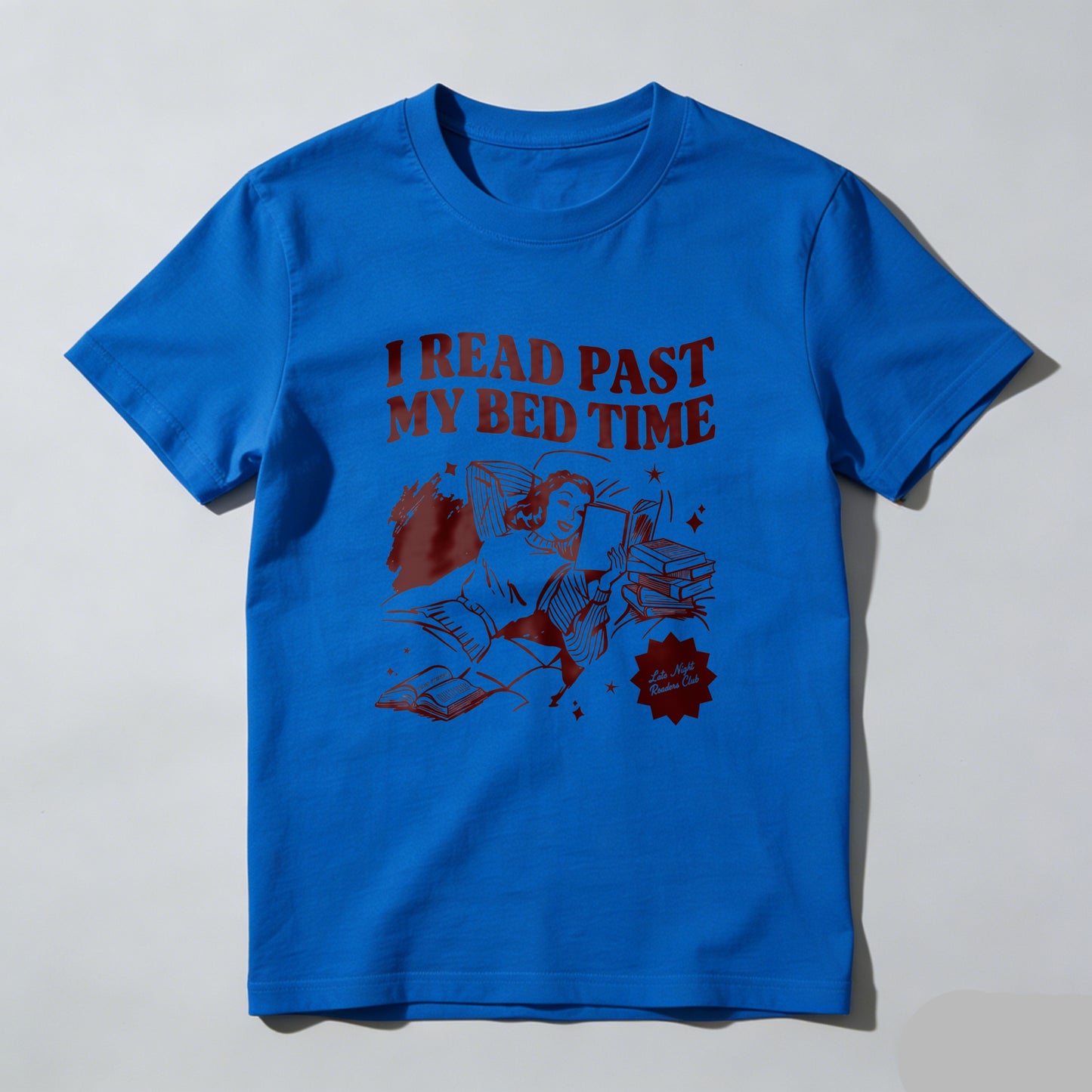 Wardrobecart I Read Past My Bed Time Unisex Classic T-shirt