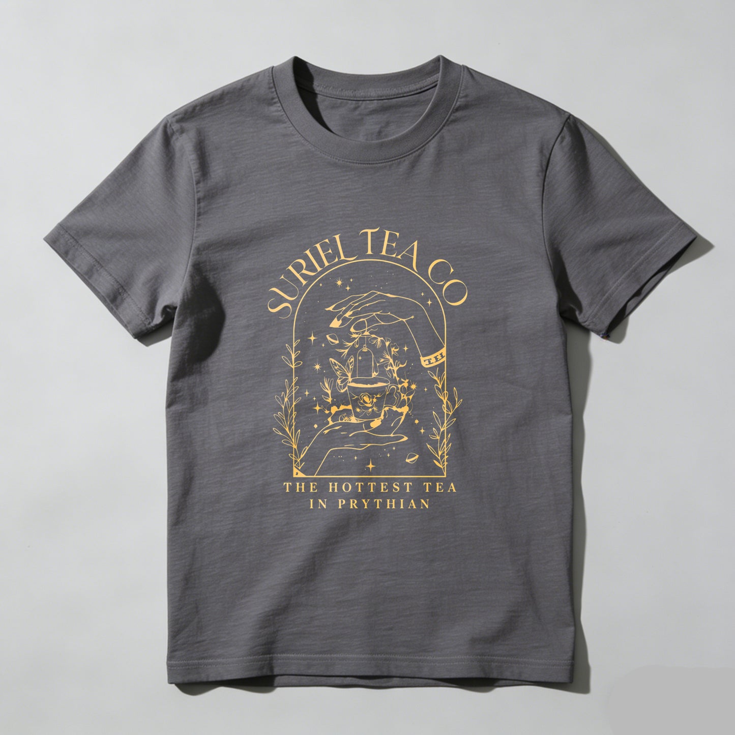 Wardrobecart Surie Tea Co   The Hottest Tea In Prythian Unisex Classic T-shirt