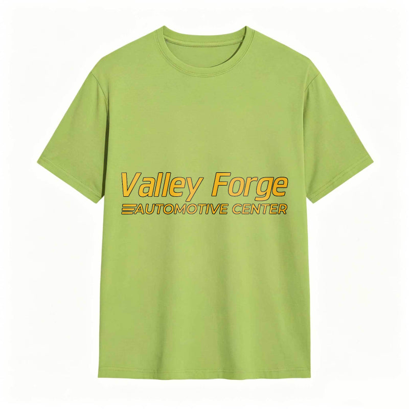 Valley Forge Automotive Center T-Shirt for Car Enthusiasts