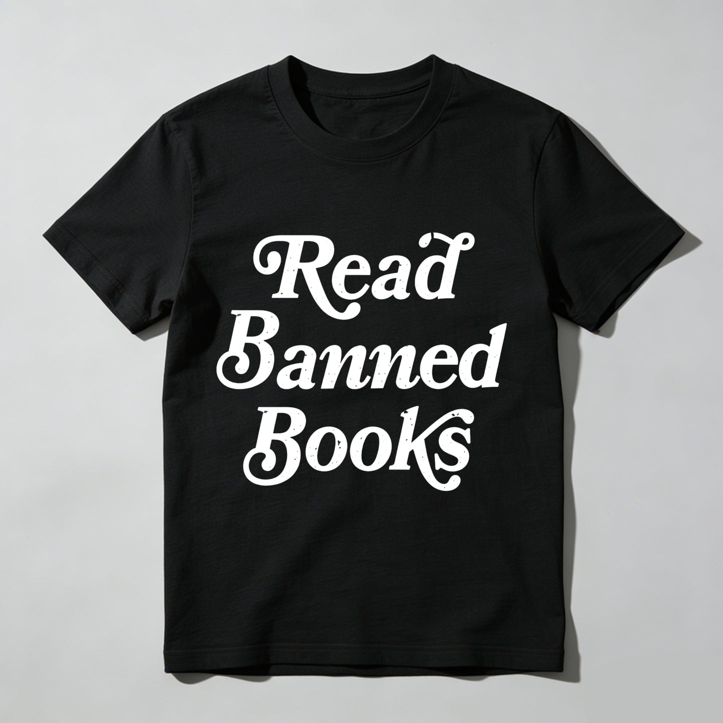 Wardrobecart Read Banned Books Unisex Classic T-shirt