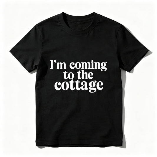 Wardrobecart I'm Coming To The Cottage Unisex Classic T-shirt
