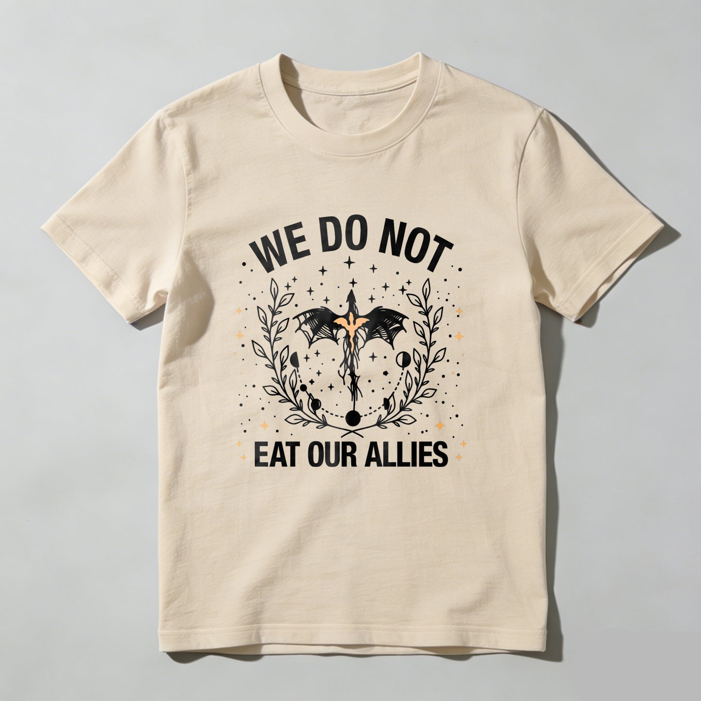 Wardrobecart We Do Not Eat Our Allies Unisex Classic T-shirt