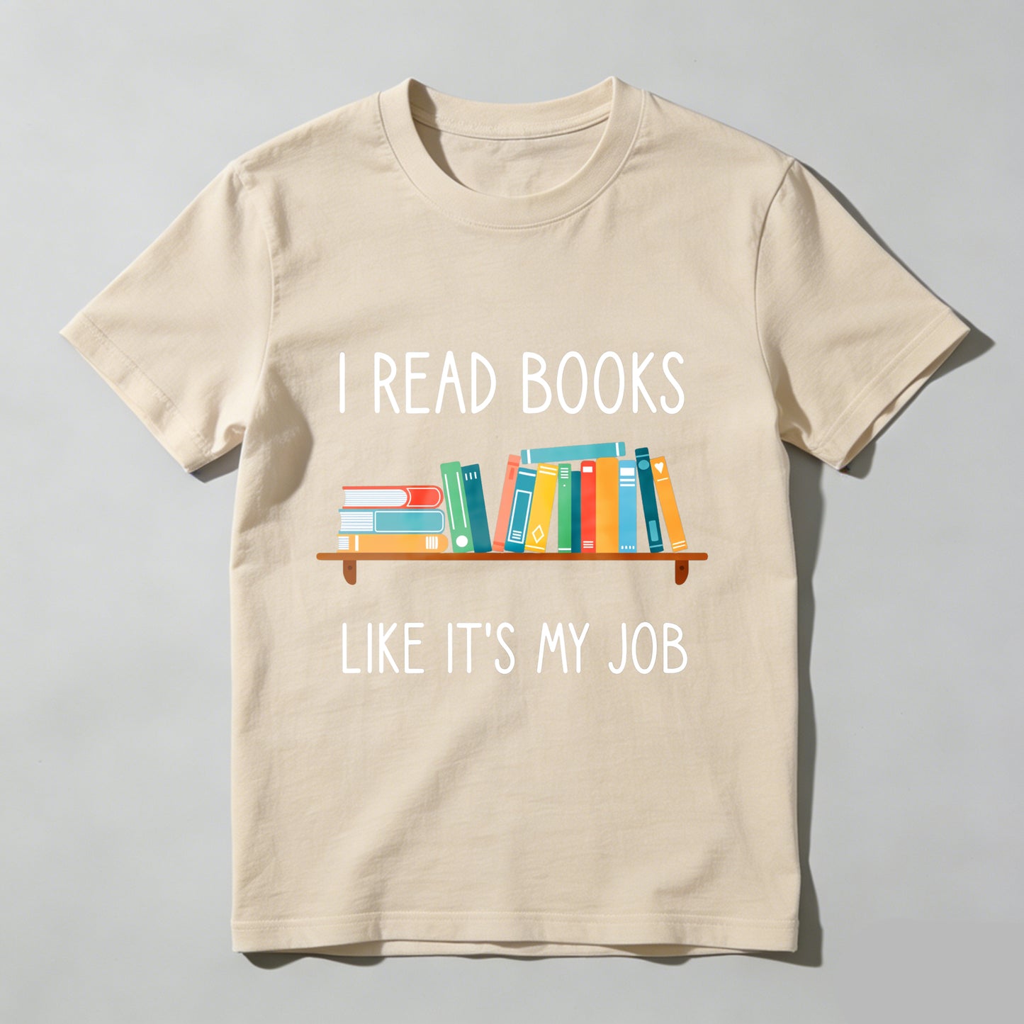Wardrobecart I Read Books Like Its My Job Unisex Classic T-shirt