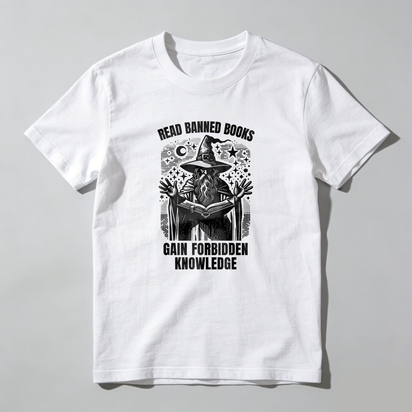 Wardrobecart Read Banned Books Gain Forbidden Knowledge Unisex Classic T-shirt