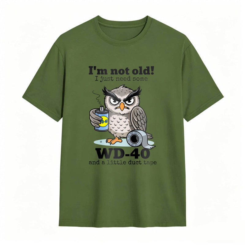 Owl I'm Not Old I Just Need Some T-Shirt