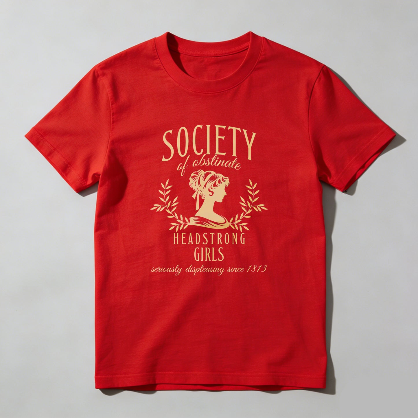 Wardrobecart Society Of Obstinate Headstrong Girls Unisex Classic T-shirt
