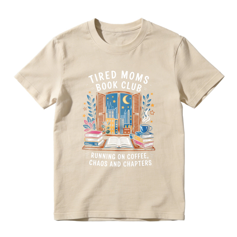 Wardrobecart Window With Books And Moon Night Scene Unisex Classic T-shirt