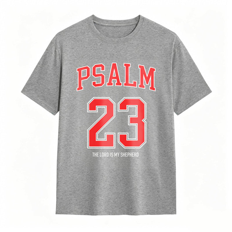 Psalm 23 The Lord Is My Shepherd T-shirt